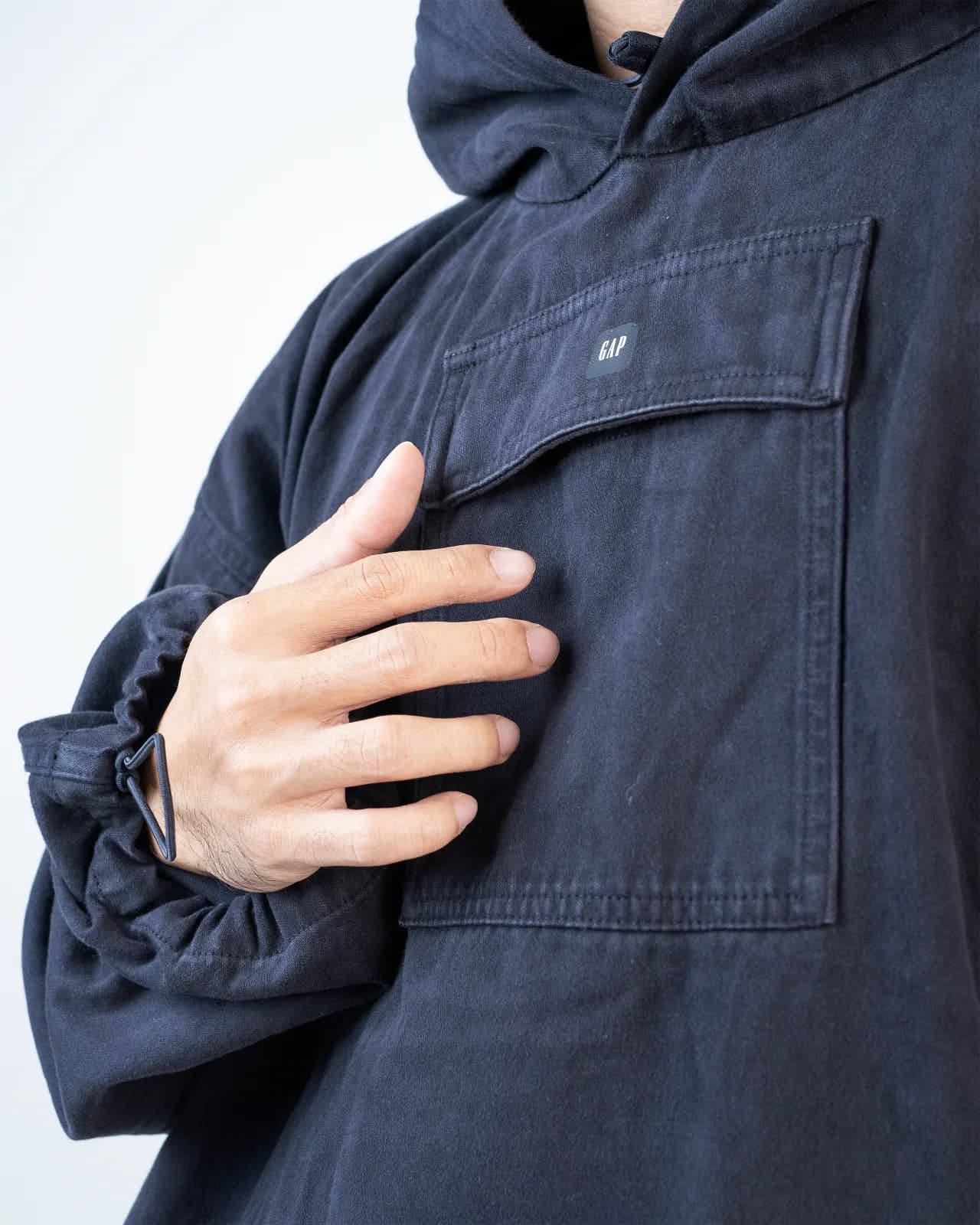 Hoodie GAP x YZY anorak oversized 4