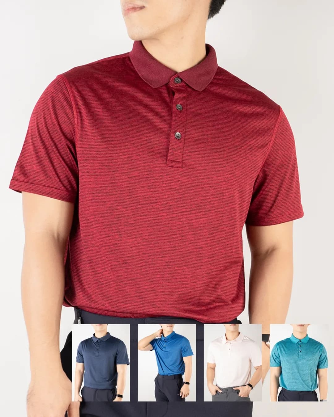 Kaos polo golf APT9 premier flex var 2