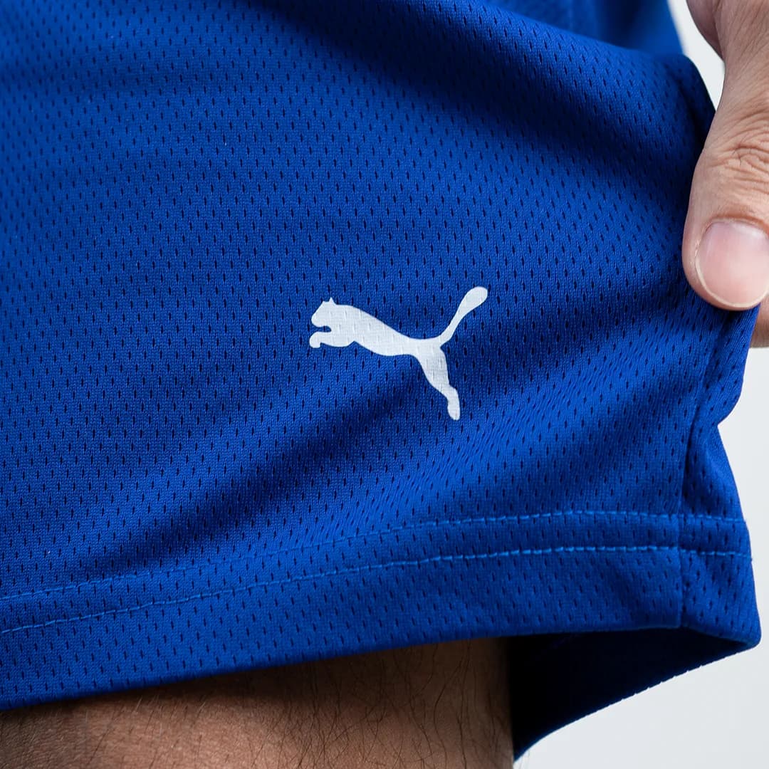 Celana pendek olahraga Puma blue 3