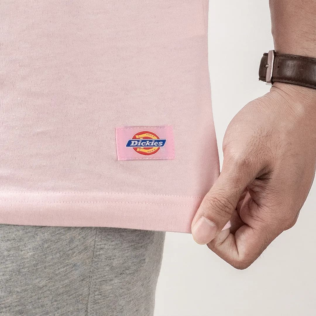 Kaos Dickies pink 4