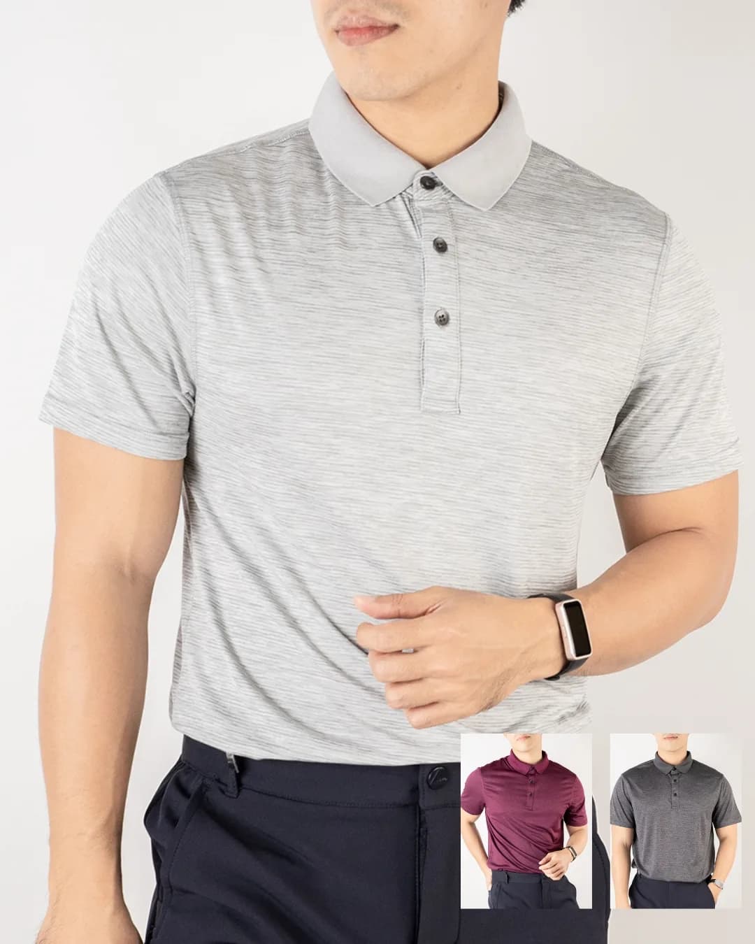 Kaos polo golf APT9 premier flex