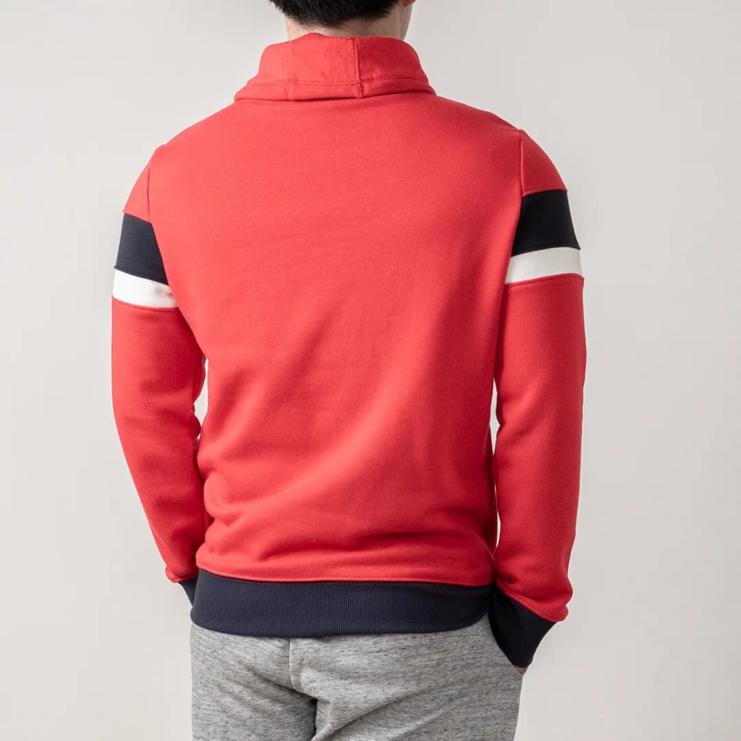 Sweater Hm chimney red 2