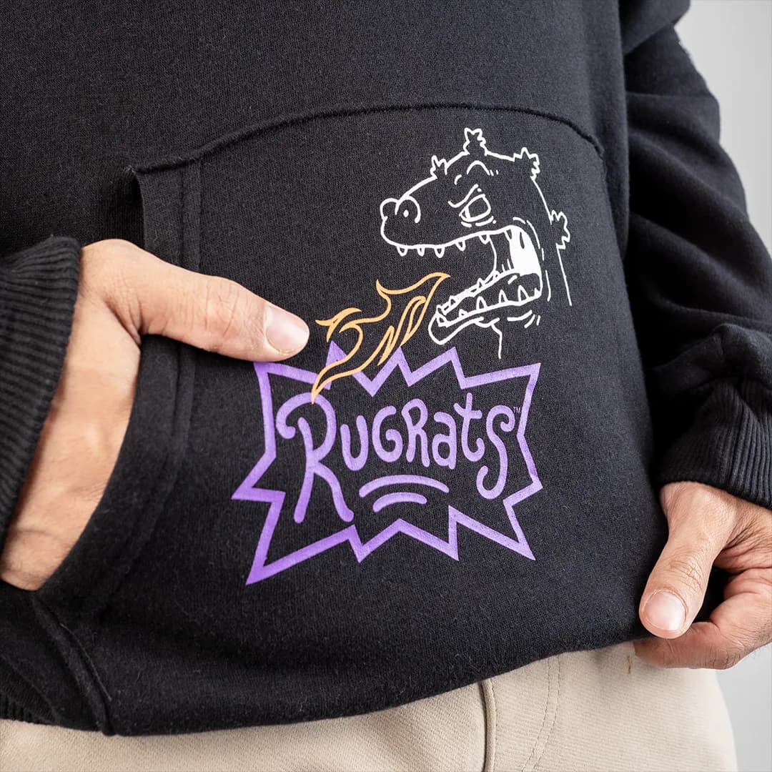 Hoodie Nickelodeon rugrats black 4