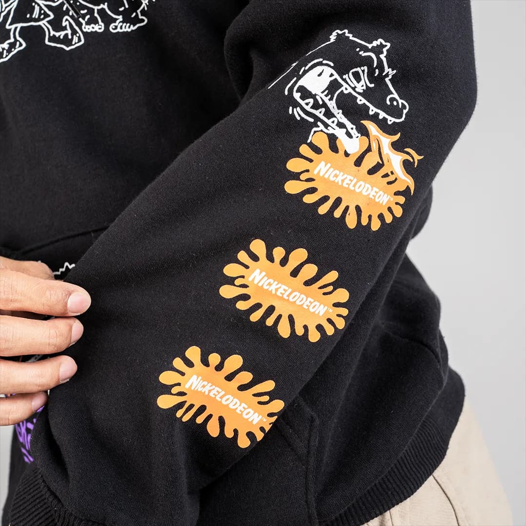 Hoodie Nickelodeon rugrats black 5
