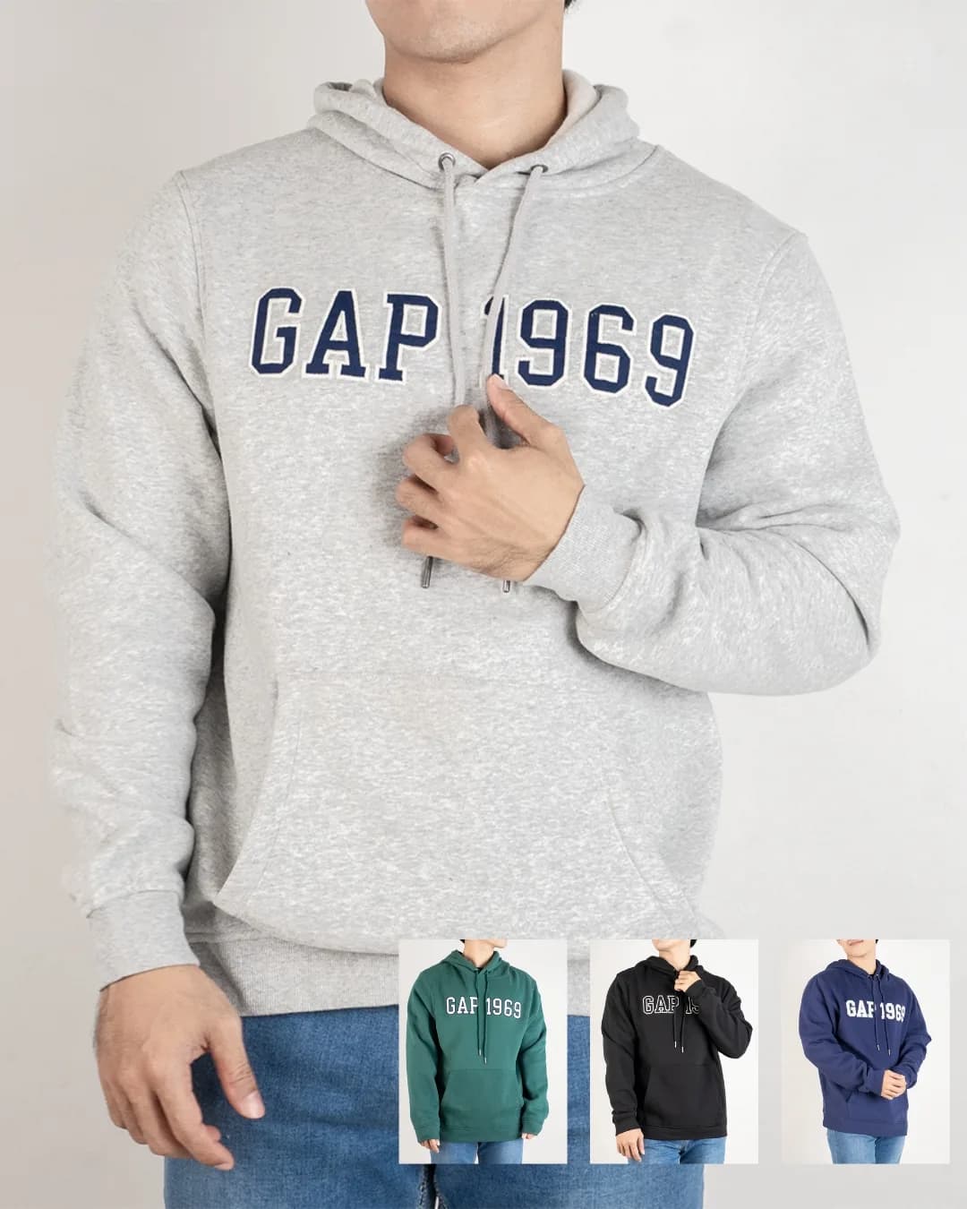 Hoodie GAP 1969