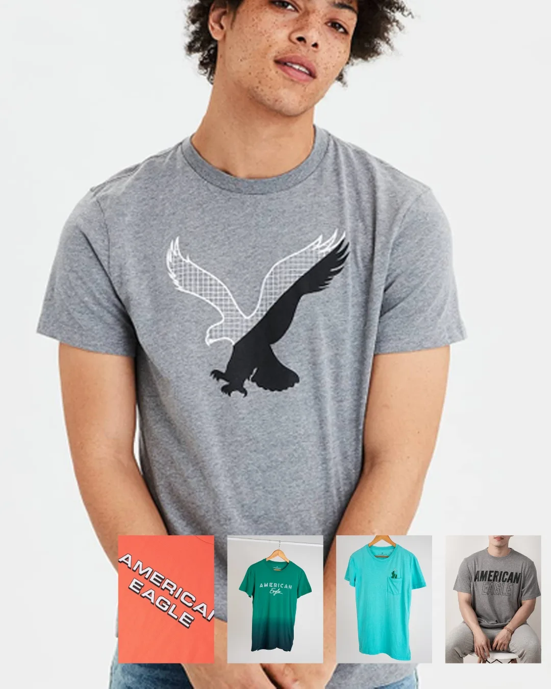 Kaos American eagle var 1