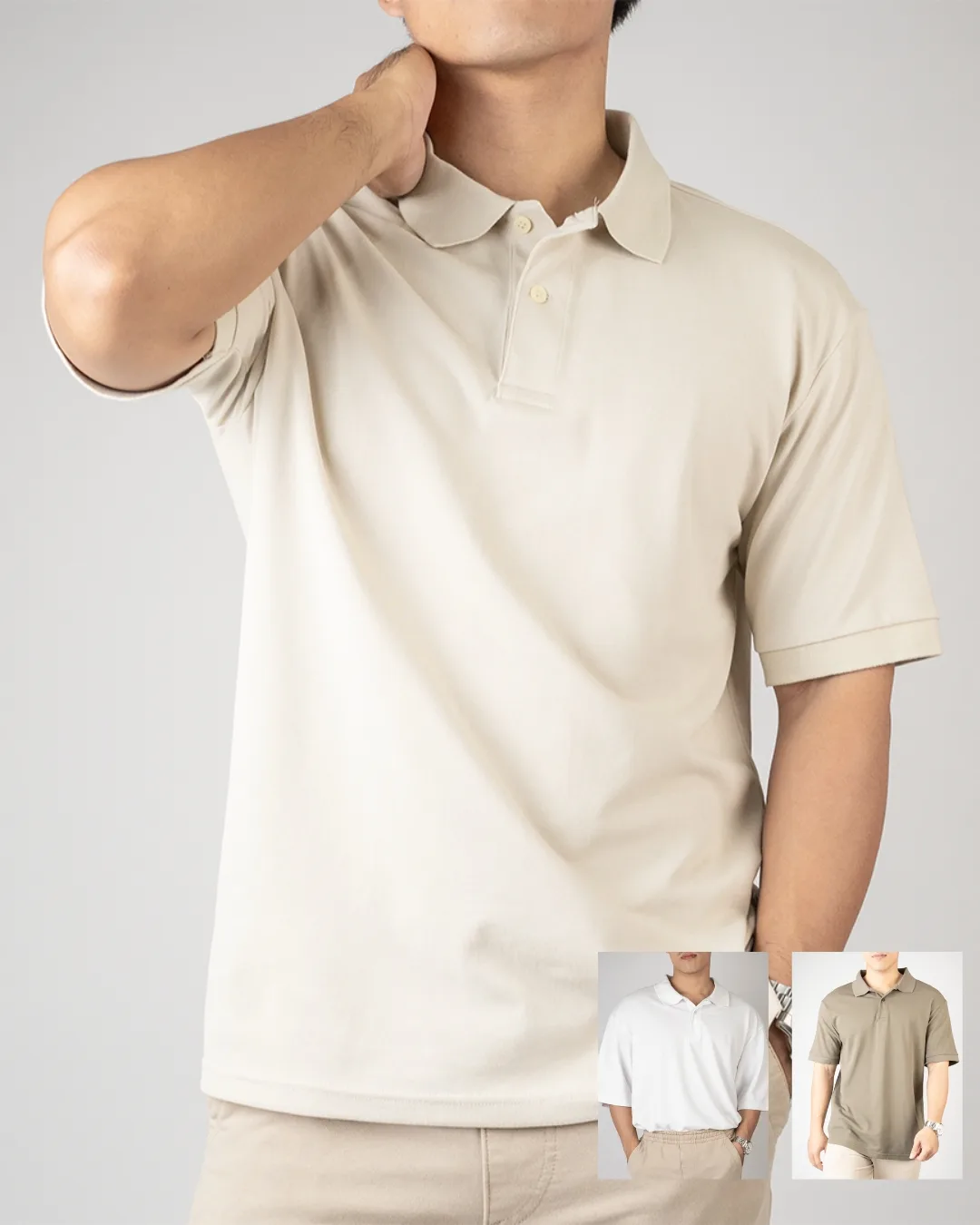 Kaos polo Musinsa standard regular fit