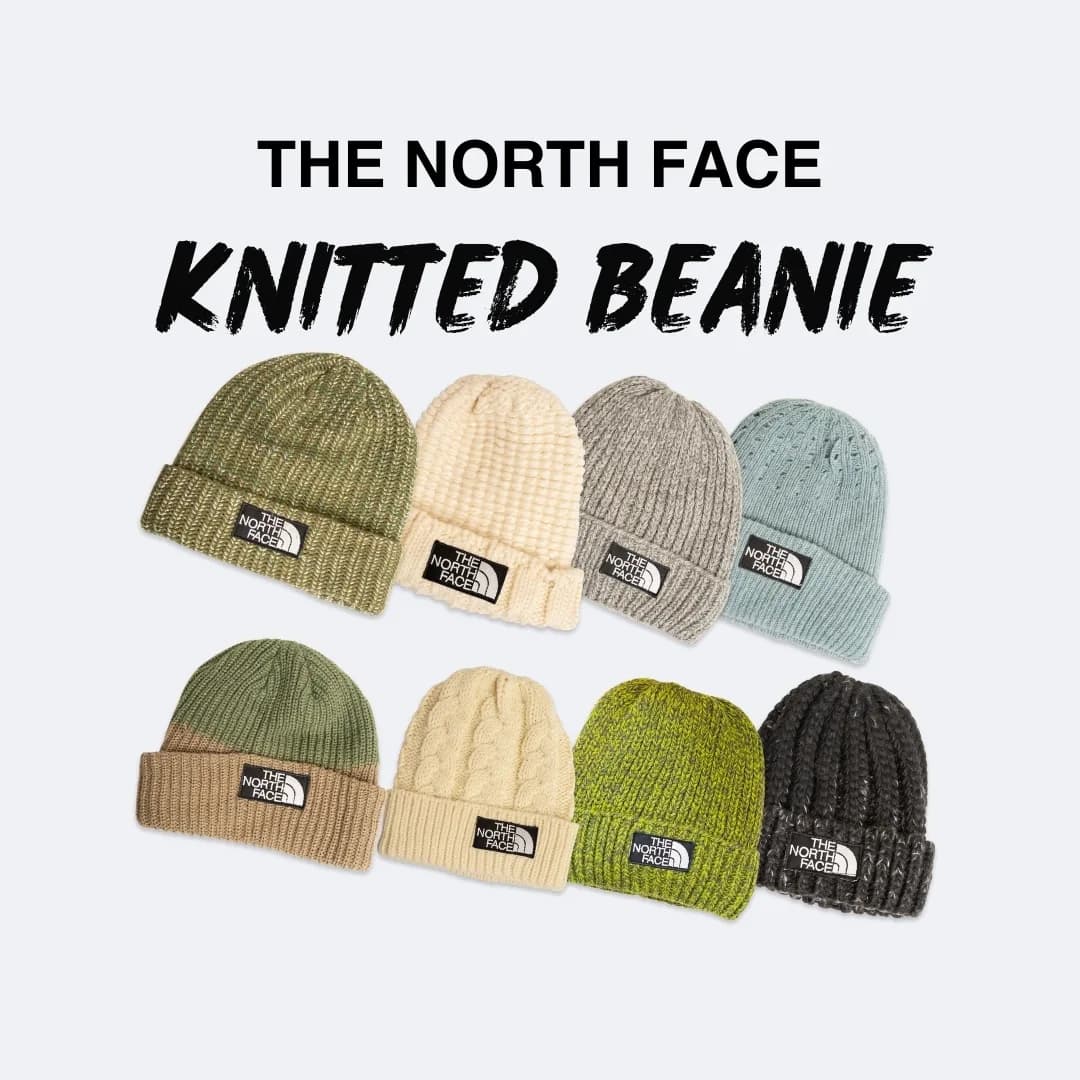 Topi kupluk beanie The North Face knit cuffed