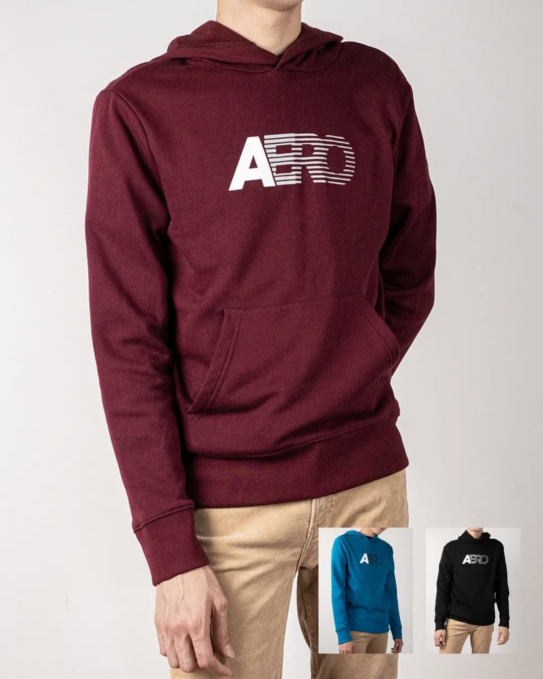 Hoodie Aeropostale sporty