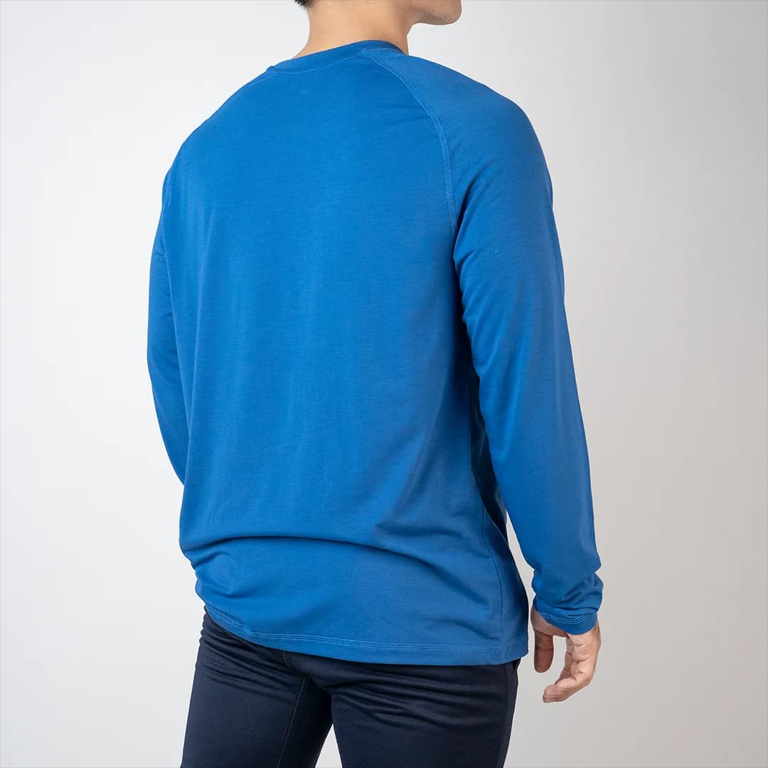Kaos olahraga lengan panjang GAP FIT var 2 3