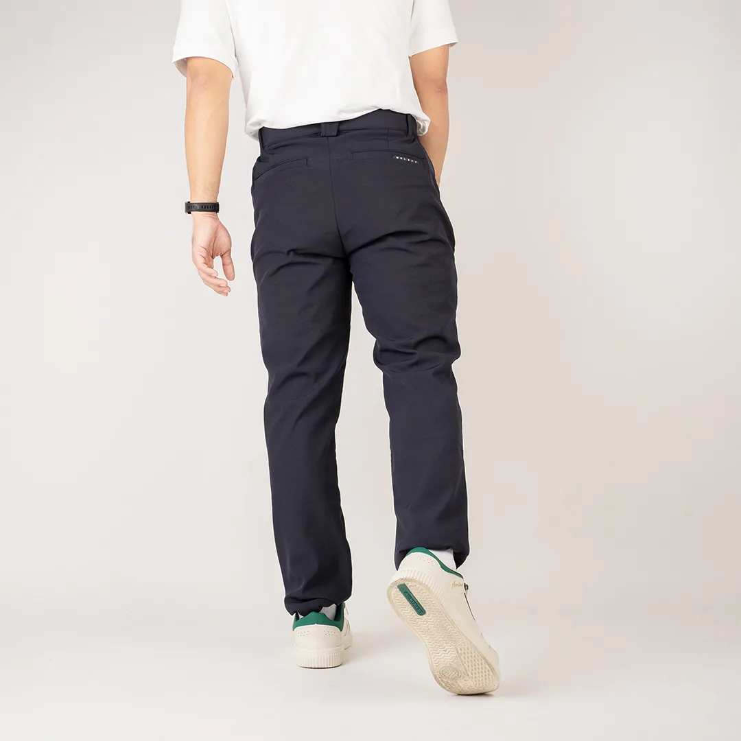 Celana panjang golf Wolsey navy 2