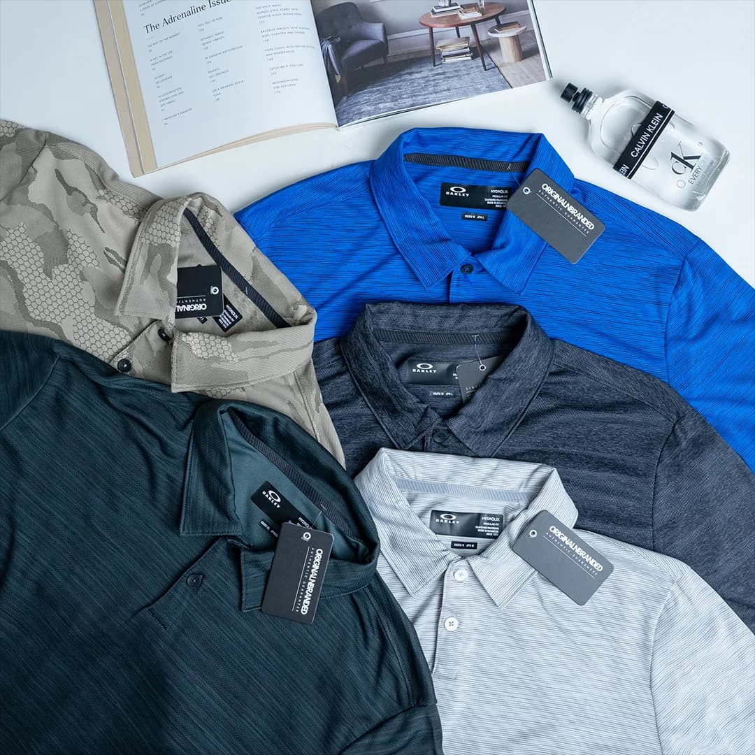 Kaos polo golf Oakley 2