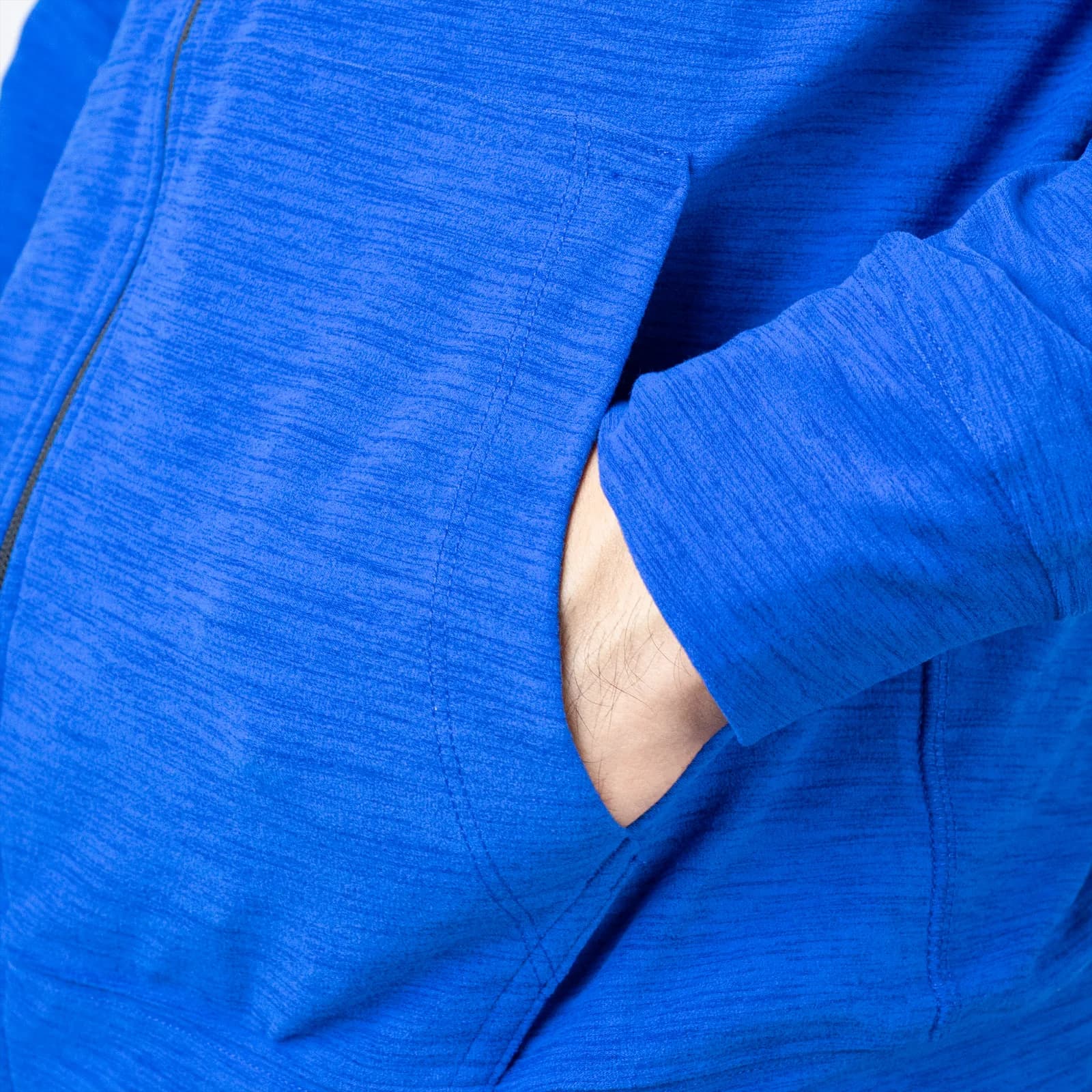Jaket olahraga GAP FIT FZ blue 3