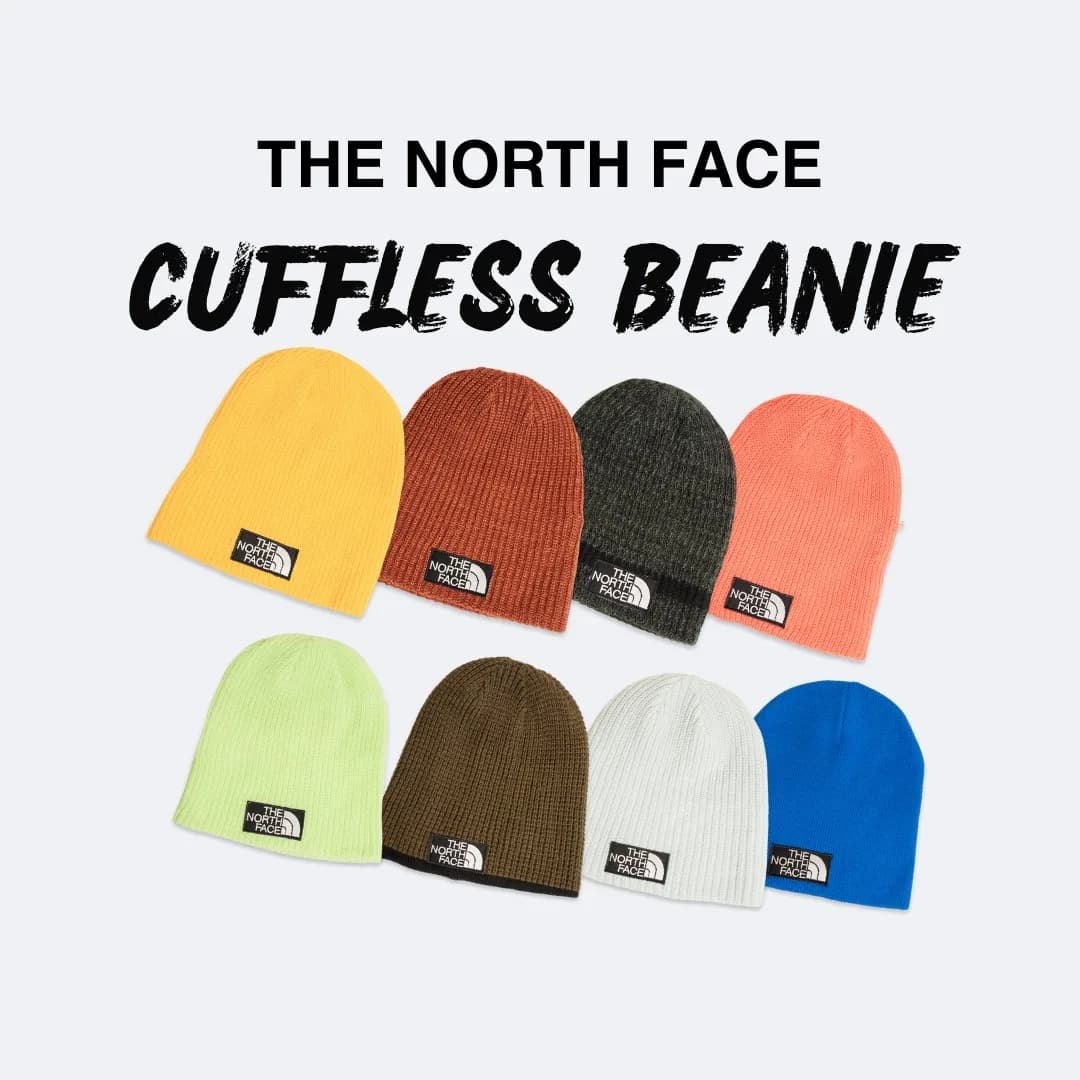 Topi kupluk beanie The North Face Cuffless