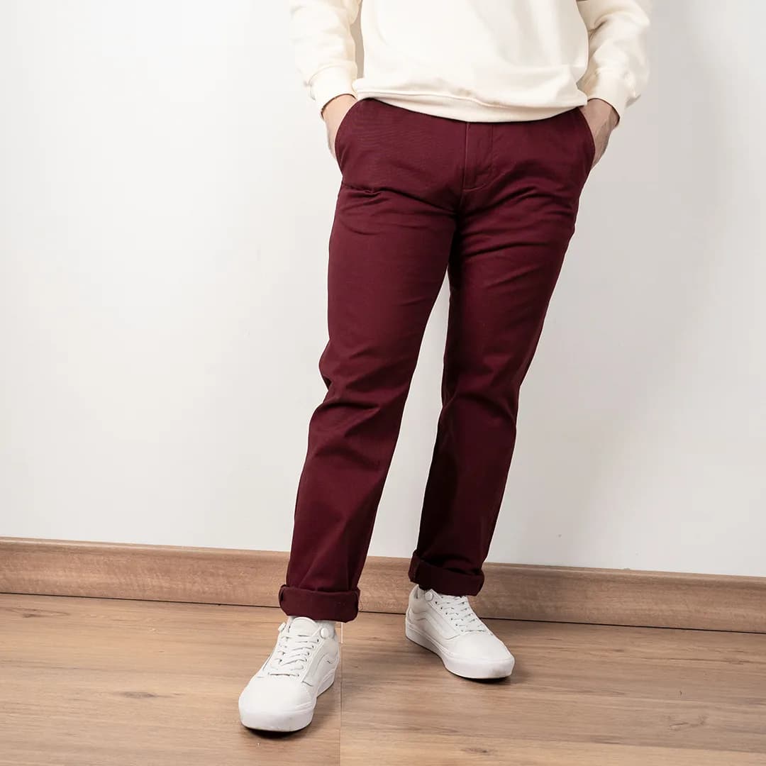 Celana panjang chinos Goodfellow var 2