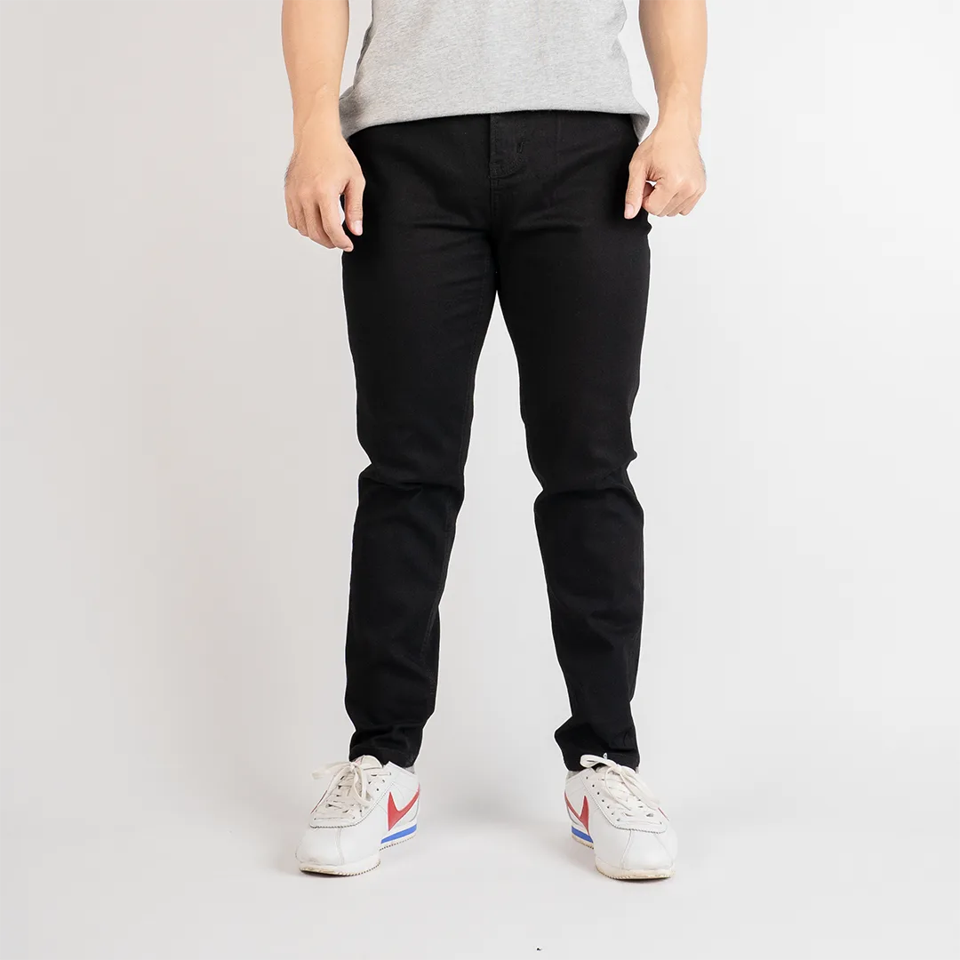 Celana jeans Indigo bank tapered fit