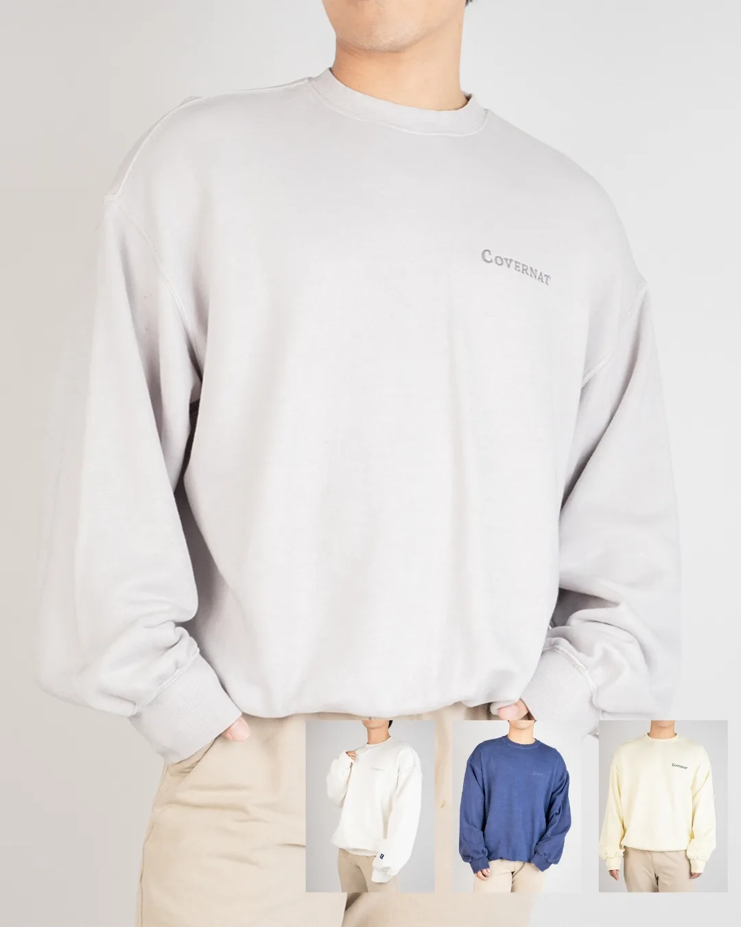 Sweater Covernat Script