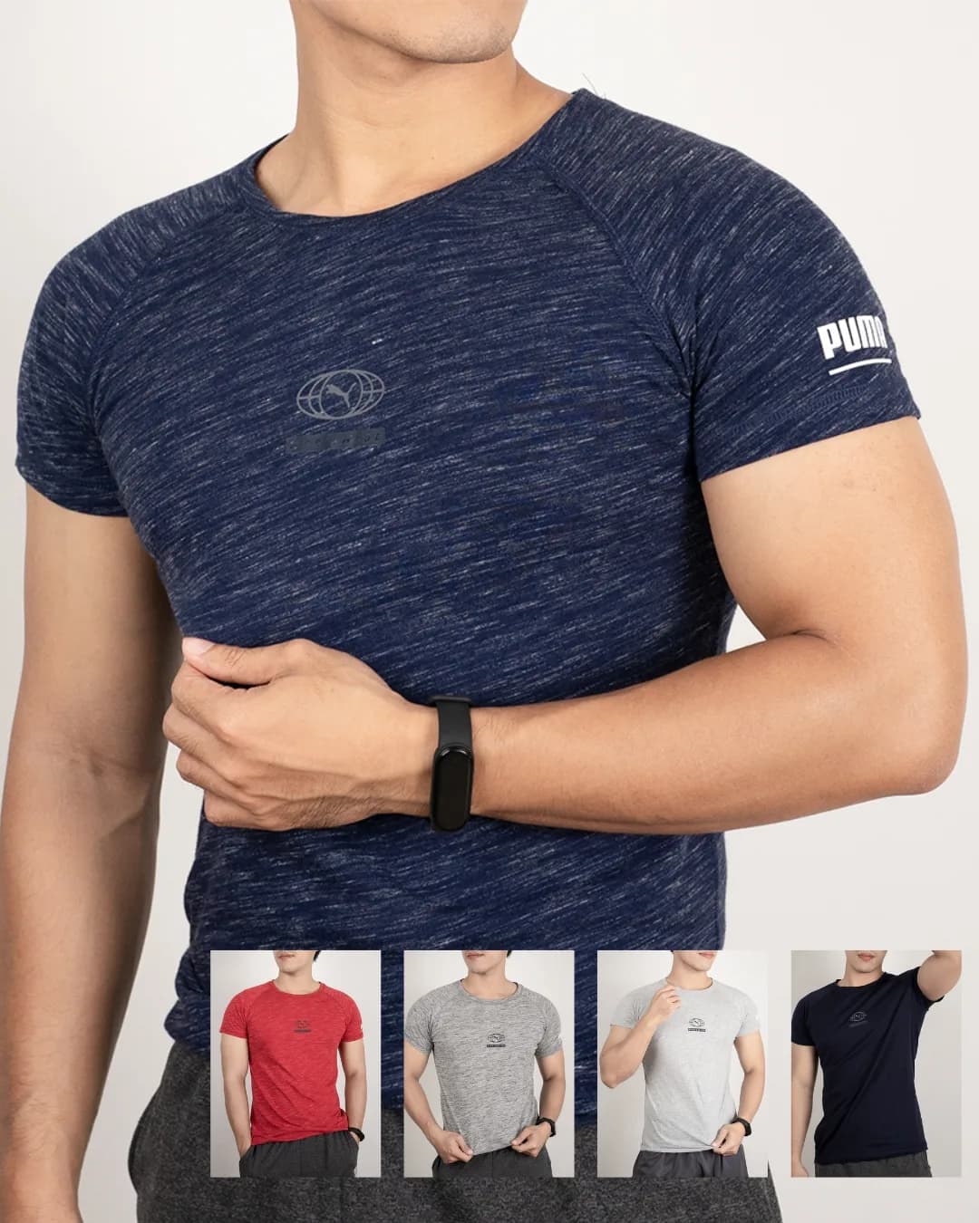 Kaos olahraga Puma Globe