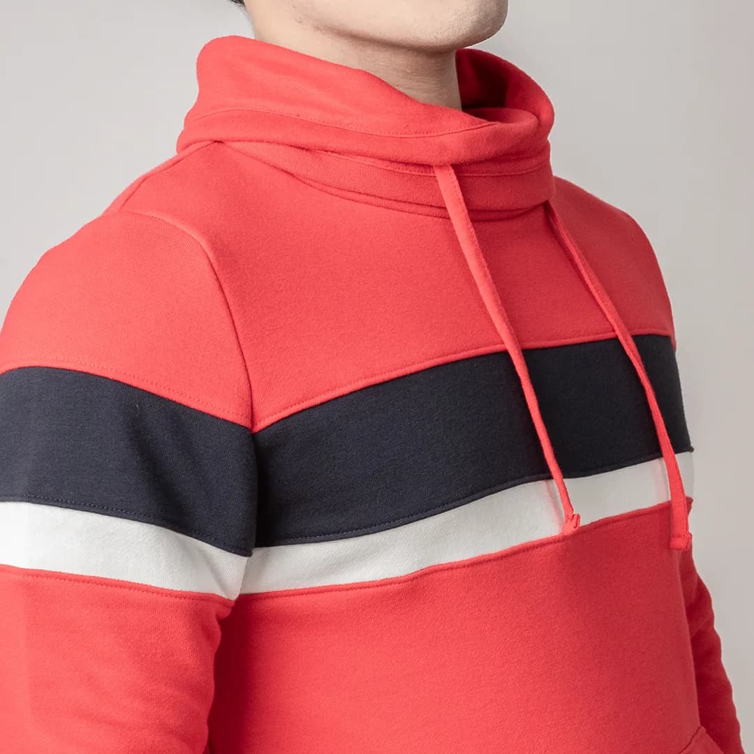 Sweater Hm chimney red 3