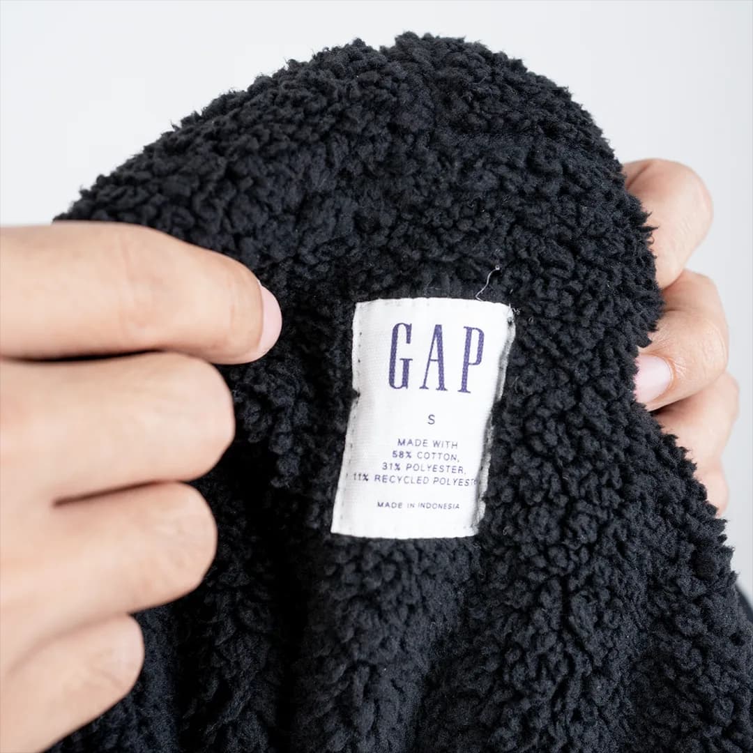 Hoodie sherpa GAP 5