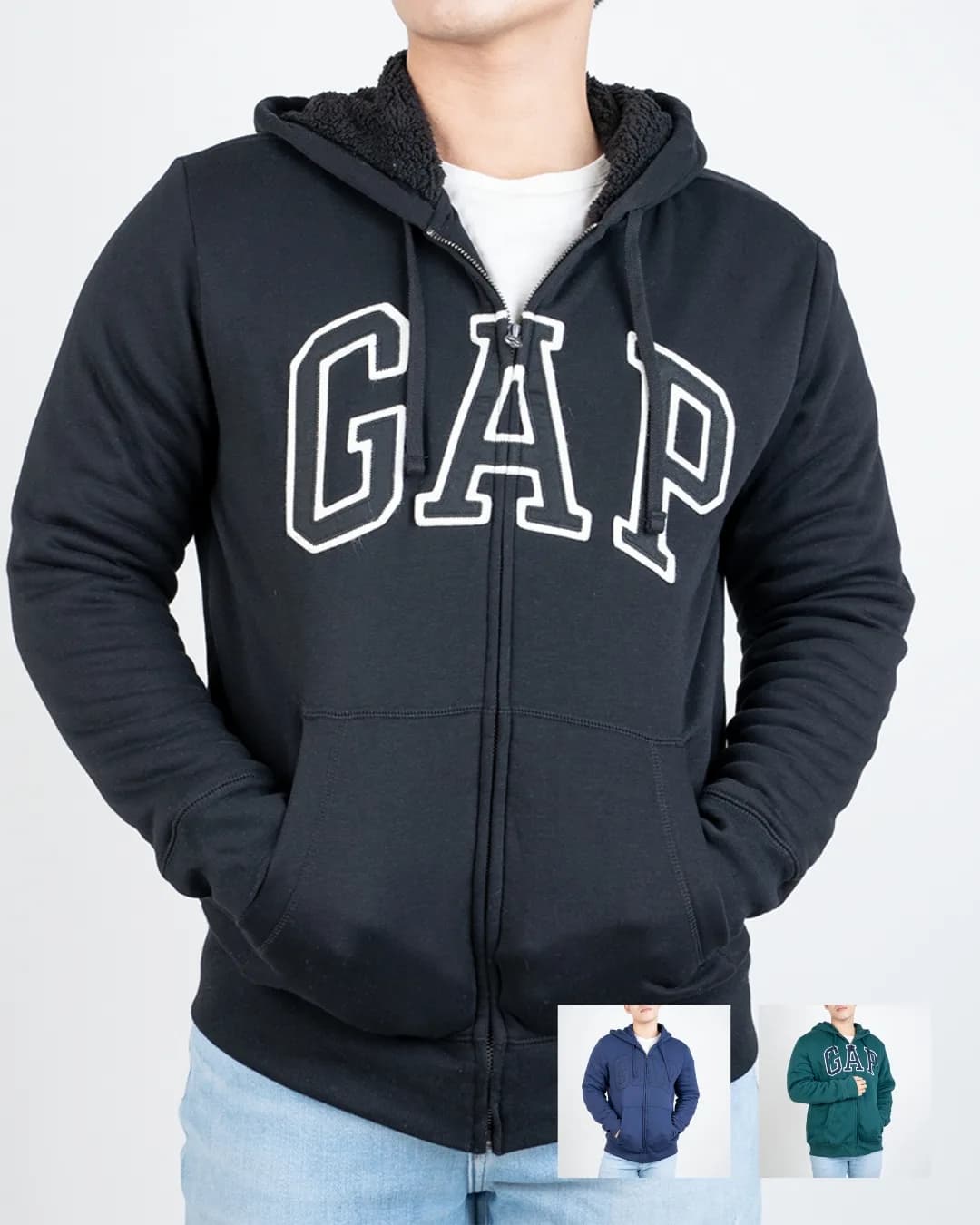 Hoodie sherpa GAP