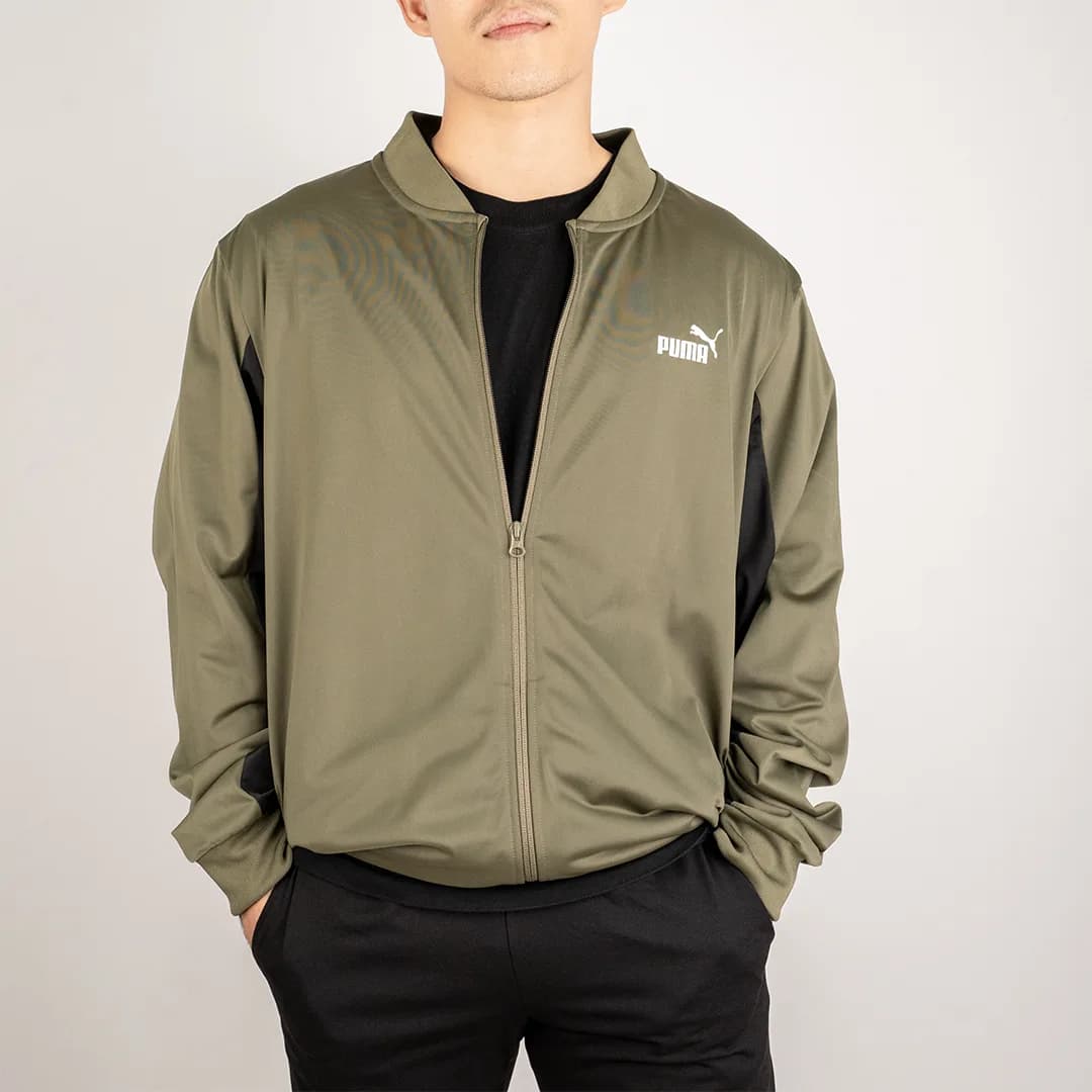 Jaket olahraga bomber PUMA size US