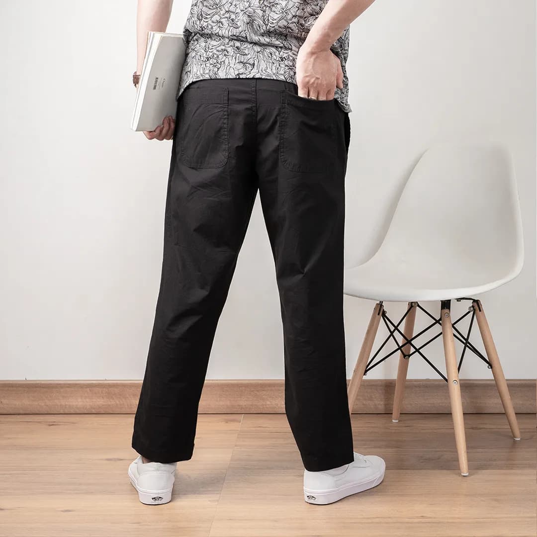 Celana panjang HM black 3