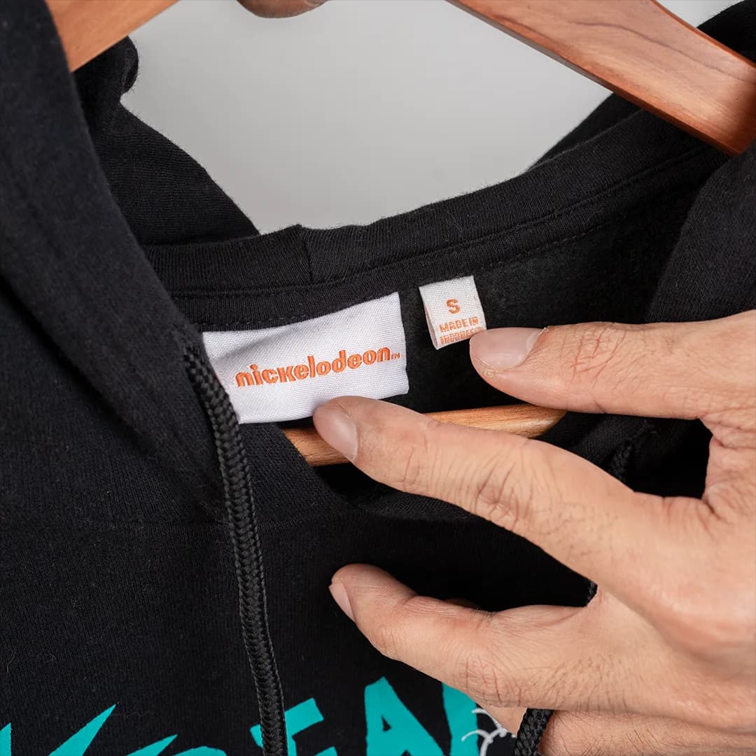 Hoodie Nickelodeon rugrats black 7