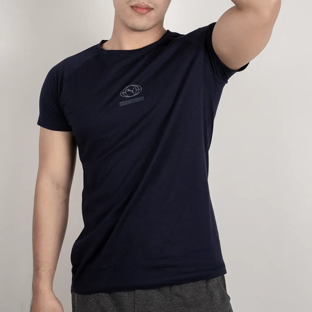 Kaos olahraga Puma Globe 1