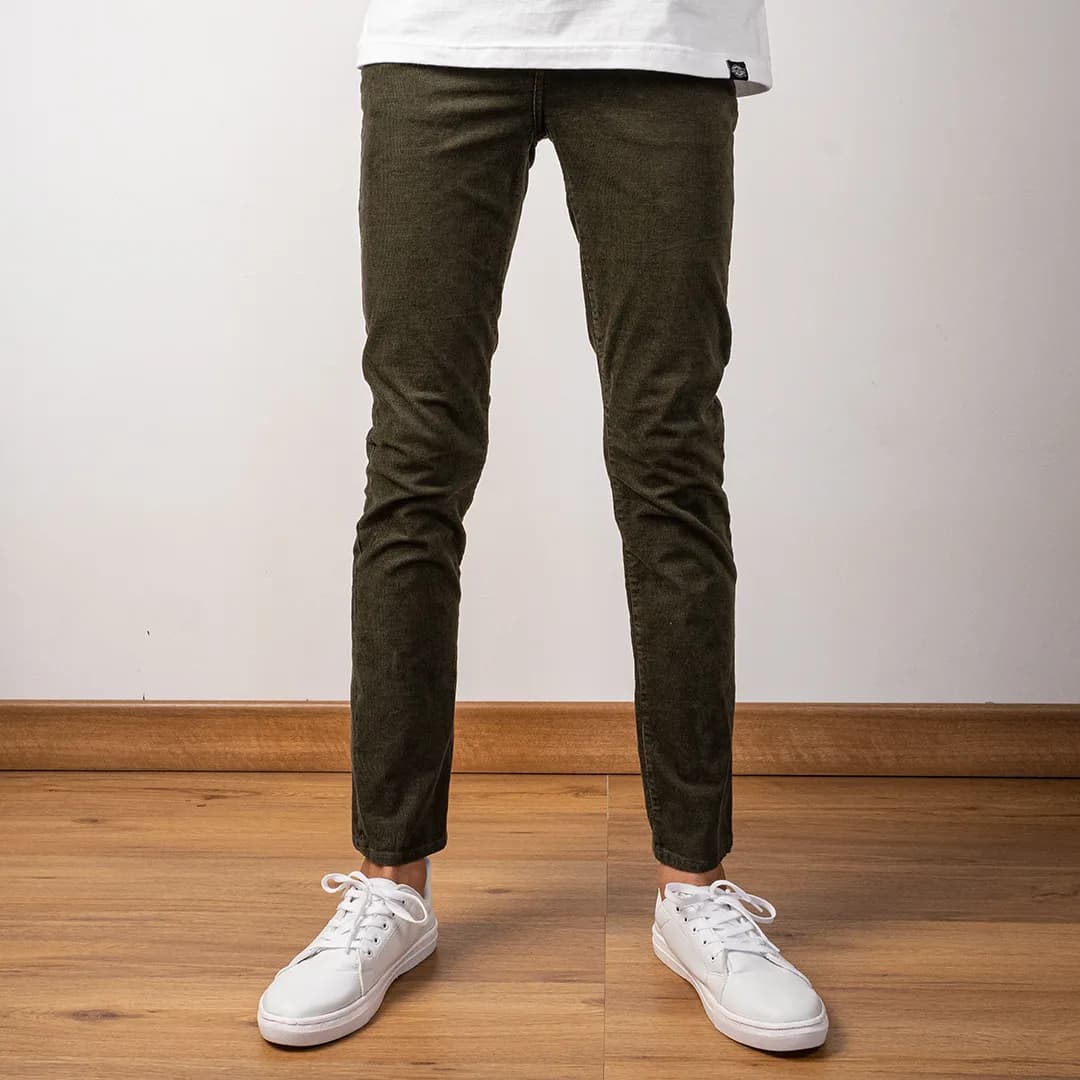 Celana panjang corduroy GAP skinny fit 1