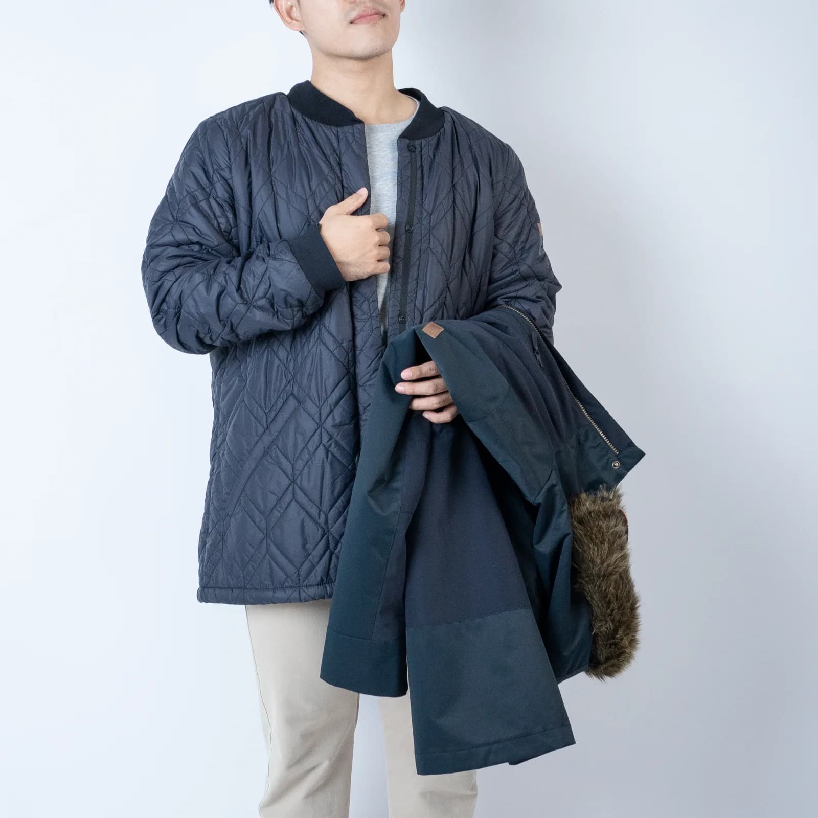 Jaket musim dingin ROXY coat 2