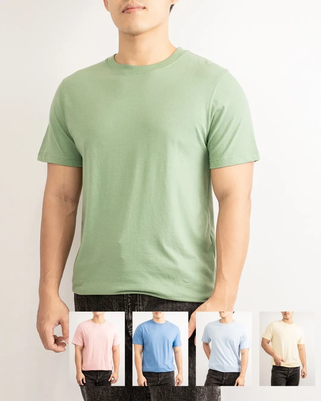 Kaos crewneck Goodfellow