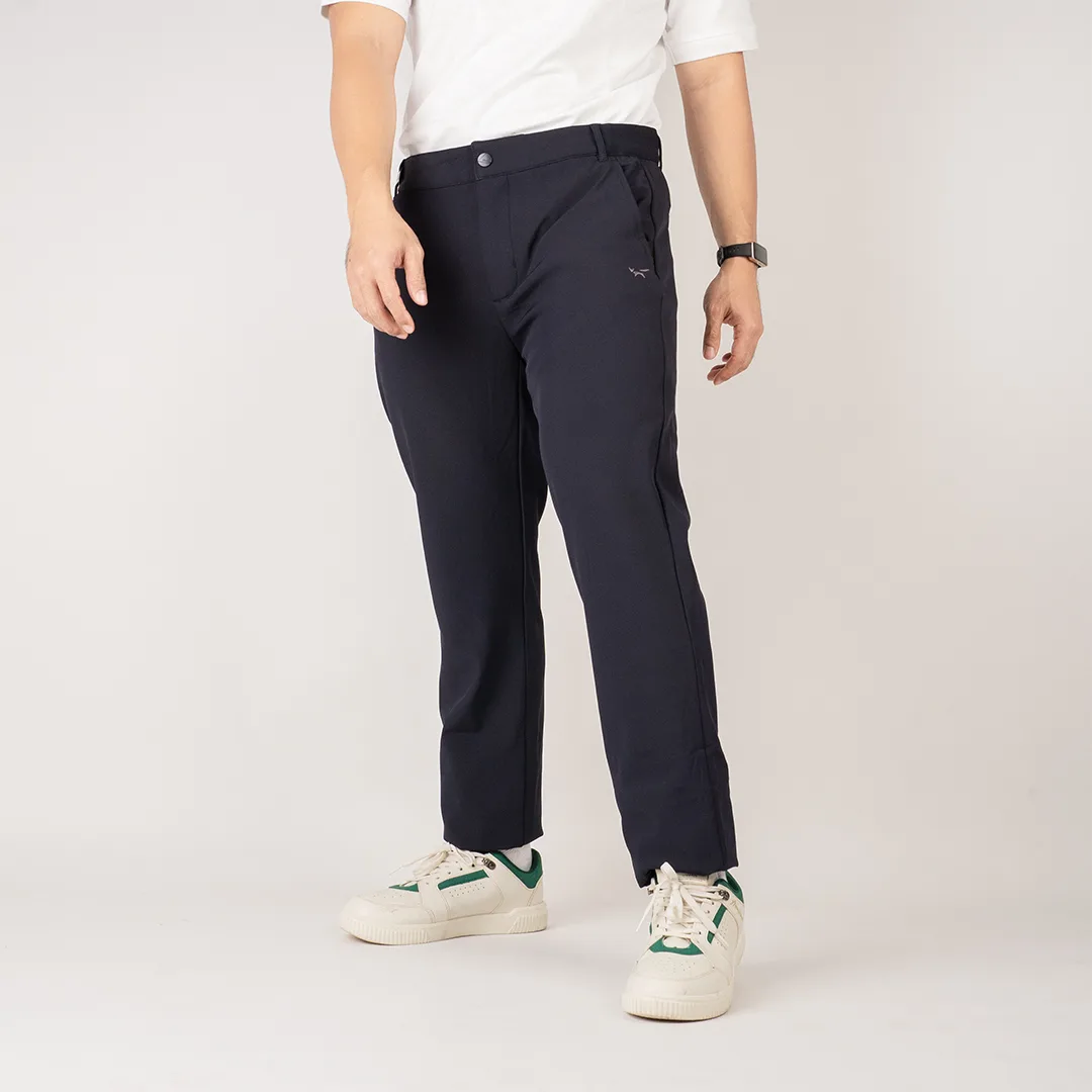 Celana panjang golf Wolsey navy 3
