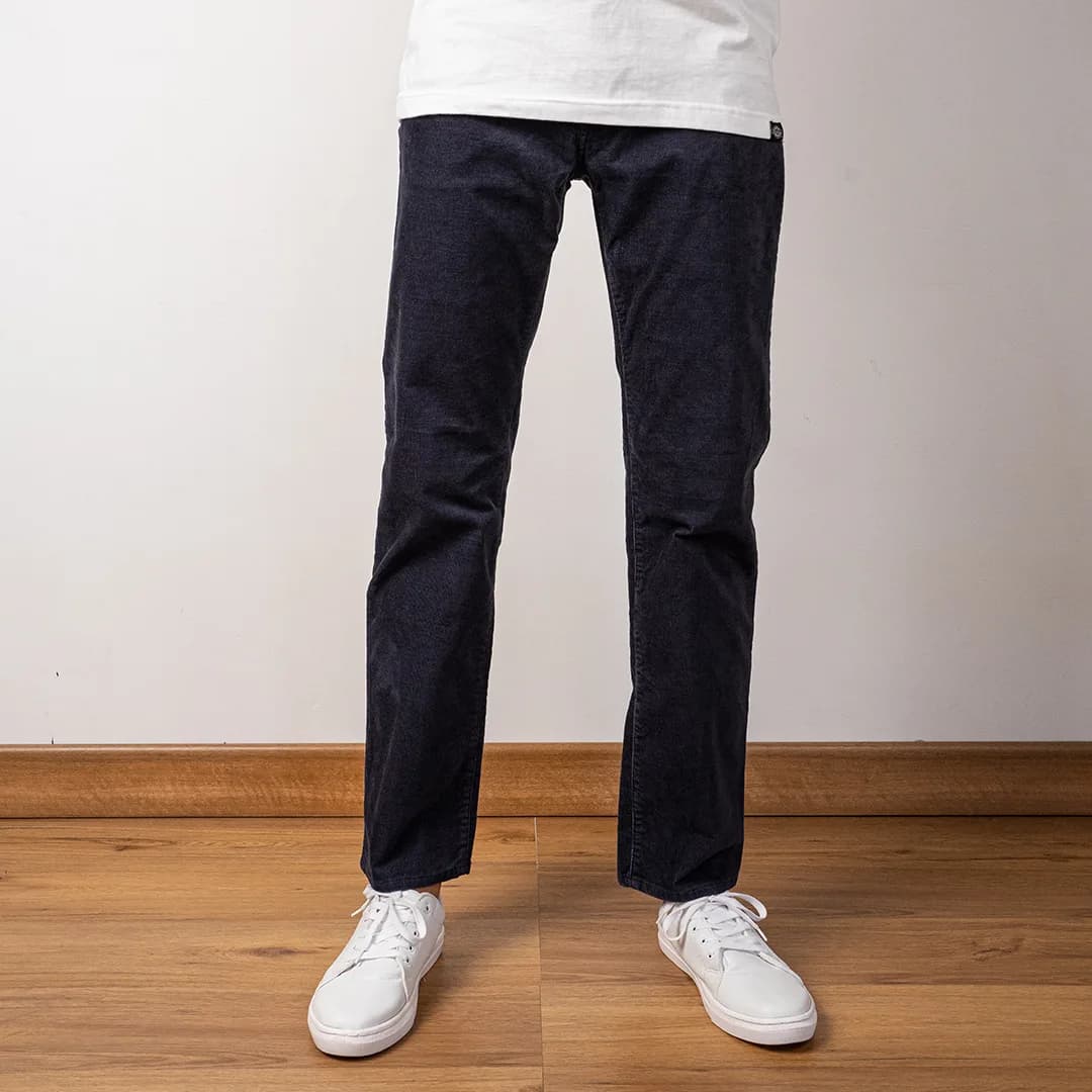 Celana panjang corduroy GAP straight fit