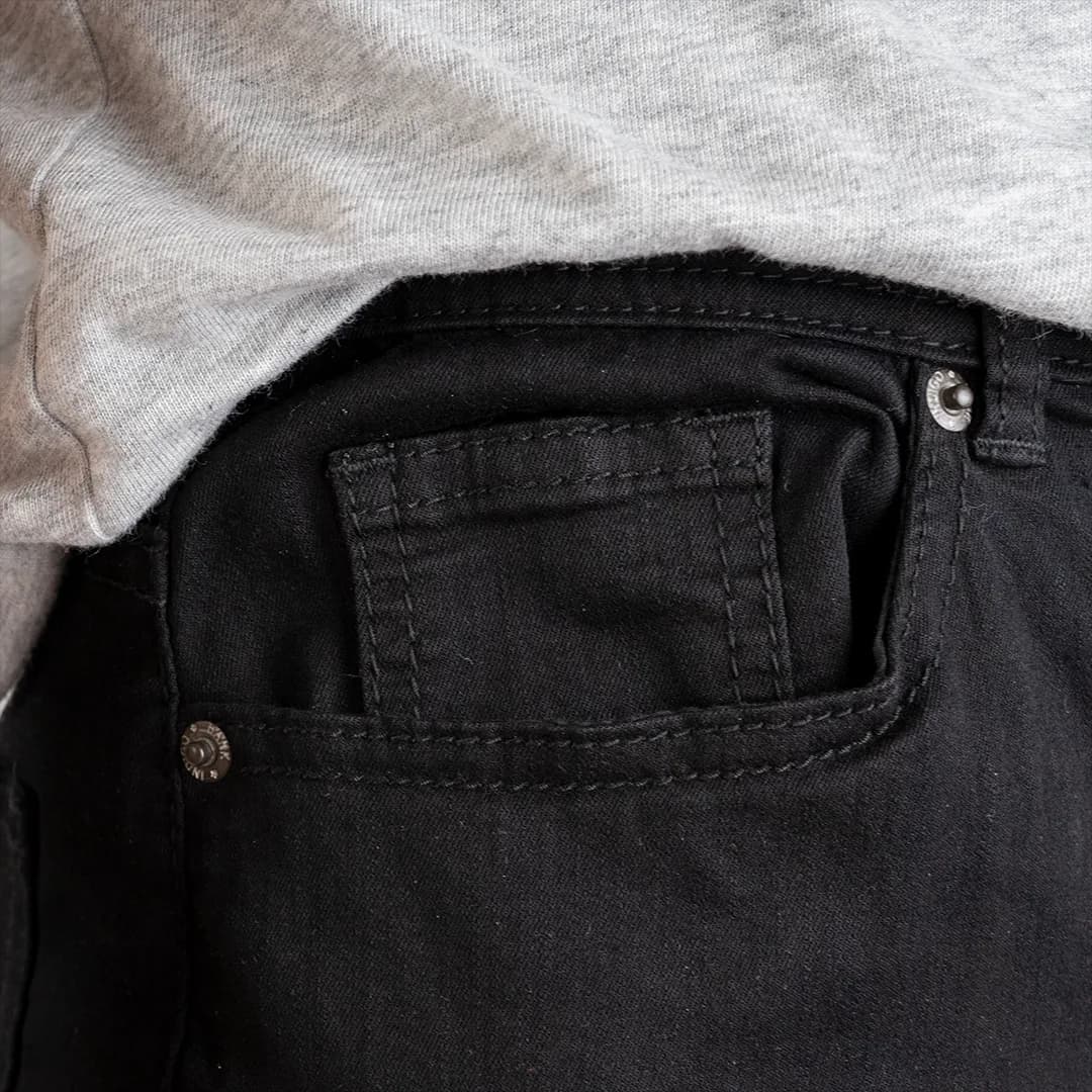 Celana jeans Indigo bank tapered fit 4