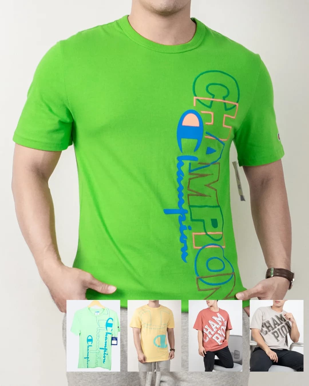 Kaos Champion var 8