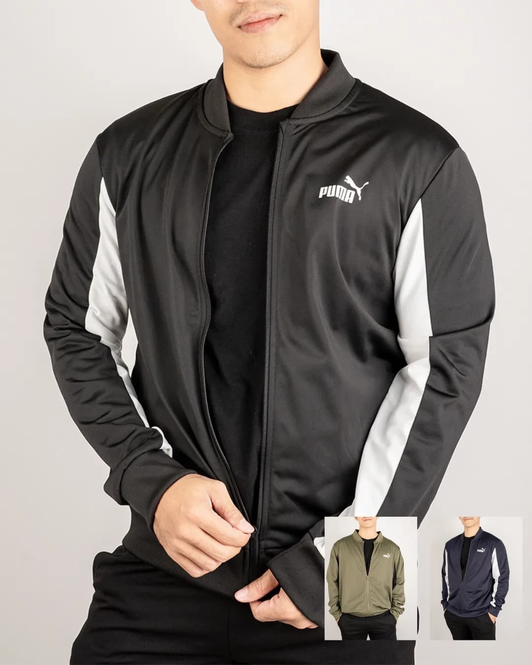 Jaket olahraga bomber PUMA size asia