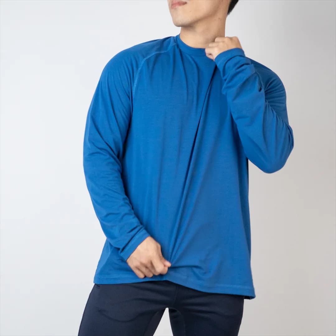 Kaos olahraga lengan panjang GAP FIT var 2 2