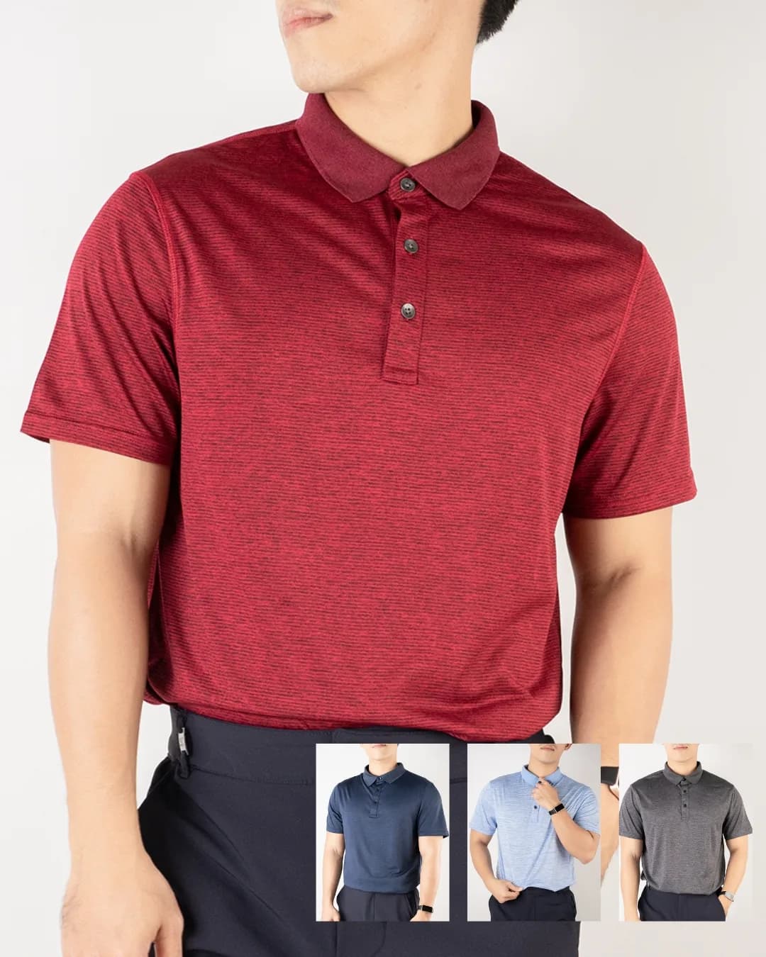 Kaos polo golf APT9 var 2
