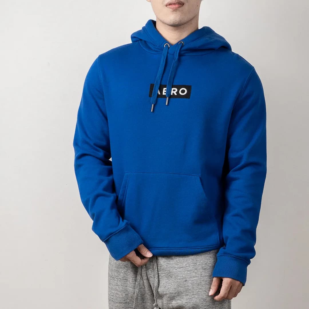 Hoodie Aeropostale embroidery 1