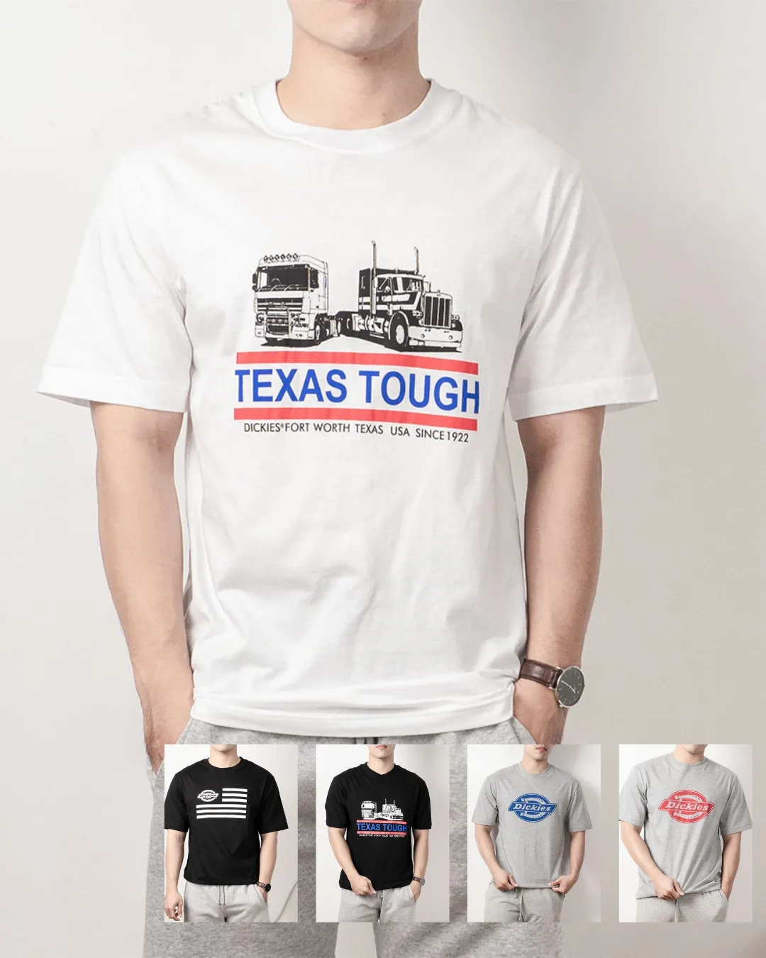 Kaos Dickies