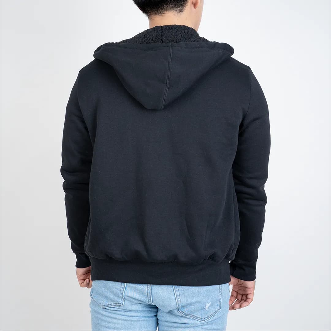 Hoodie sherpa GAP 3