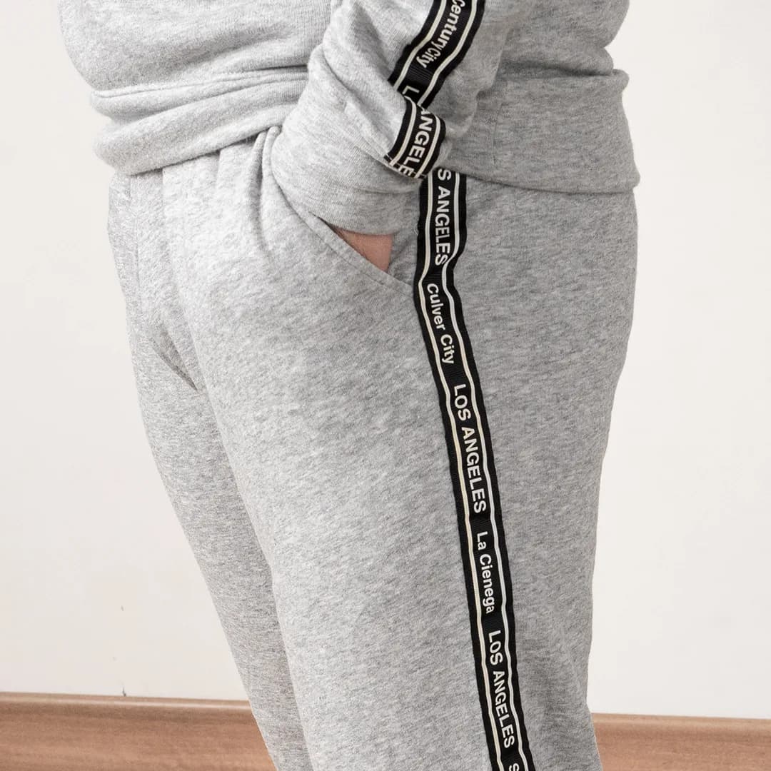 Celana jogger HM LA gray 3