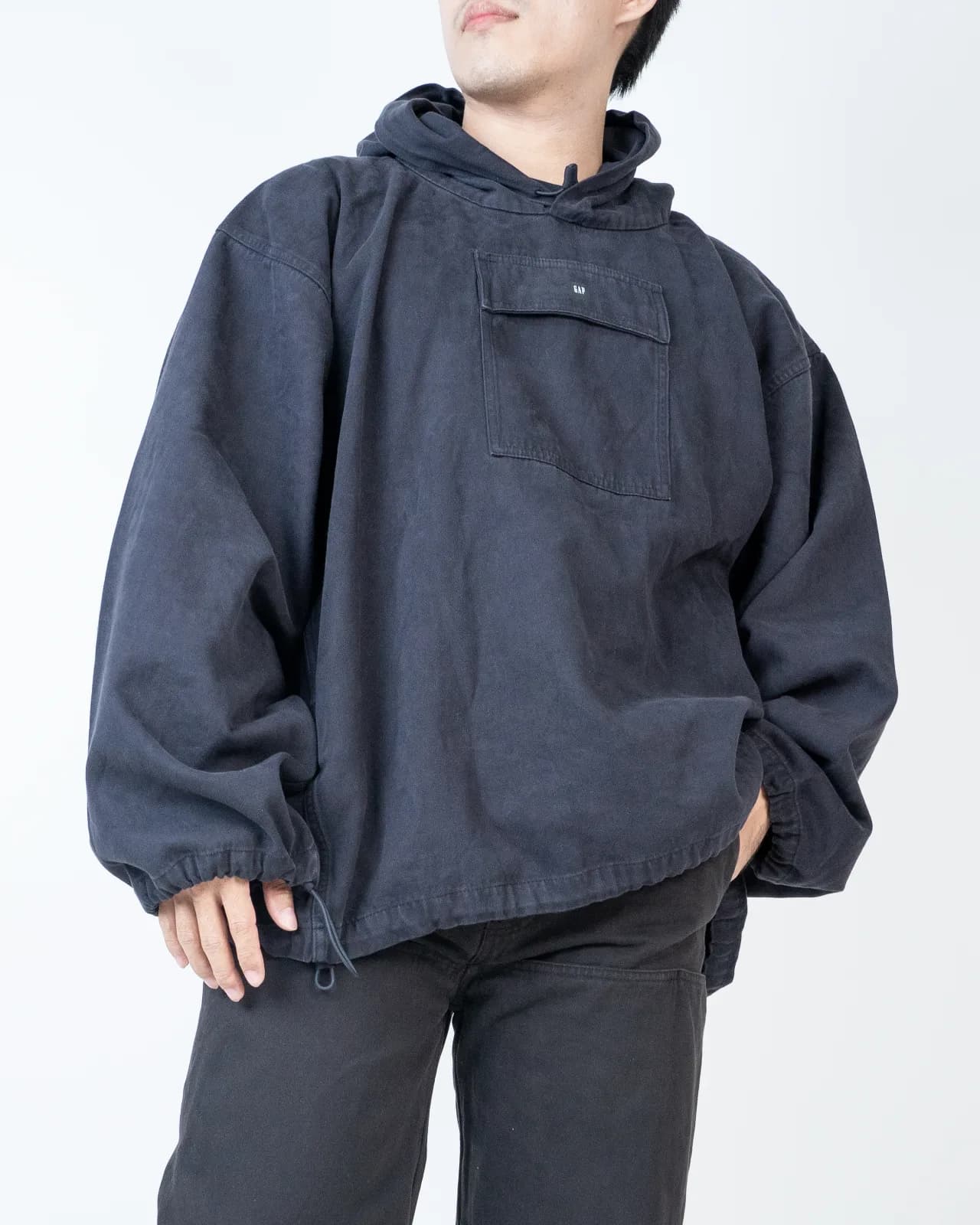 Hoodie GAP x YZY anorak oversized 2
