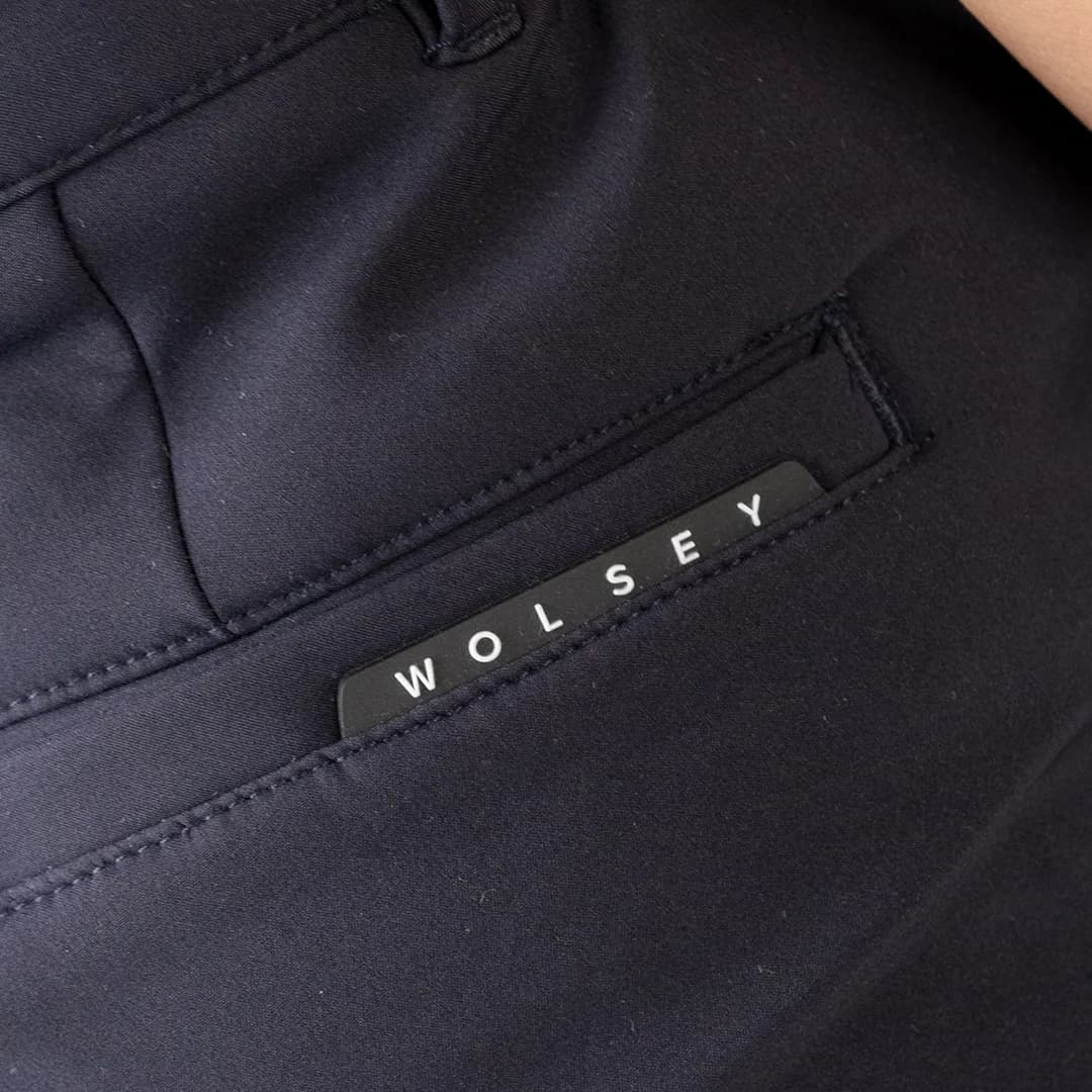 Celana panjang golf Wolsey navy 8