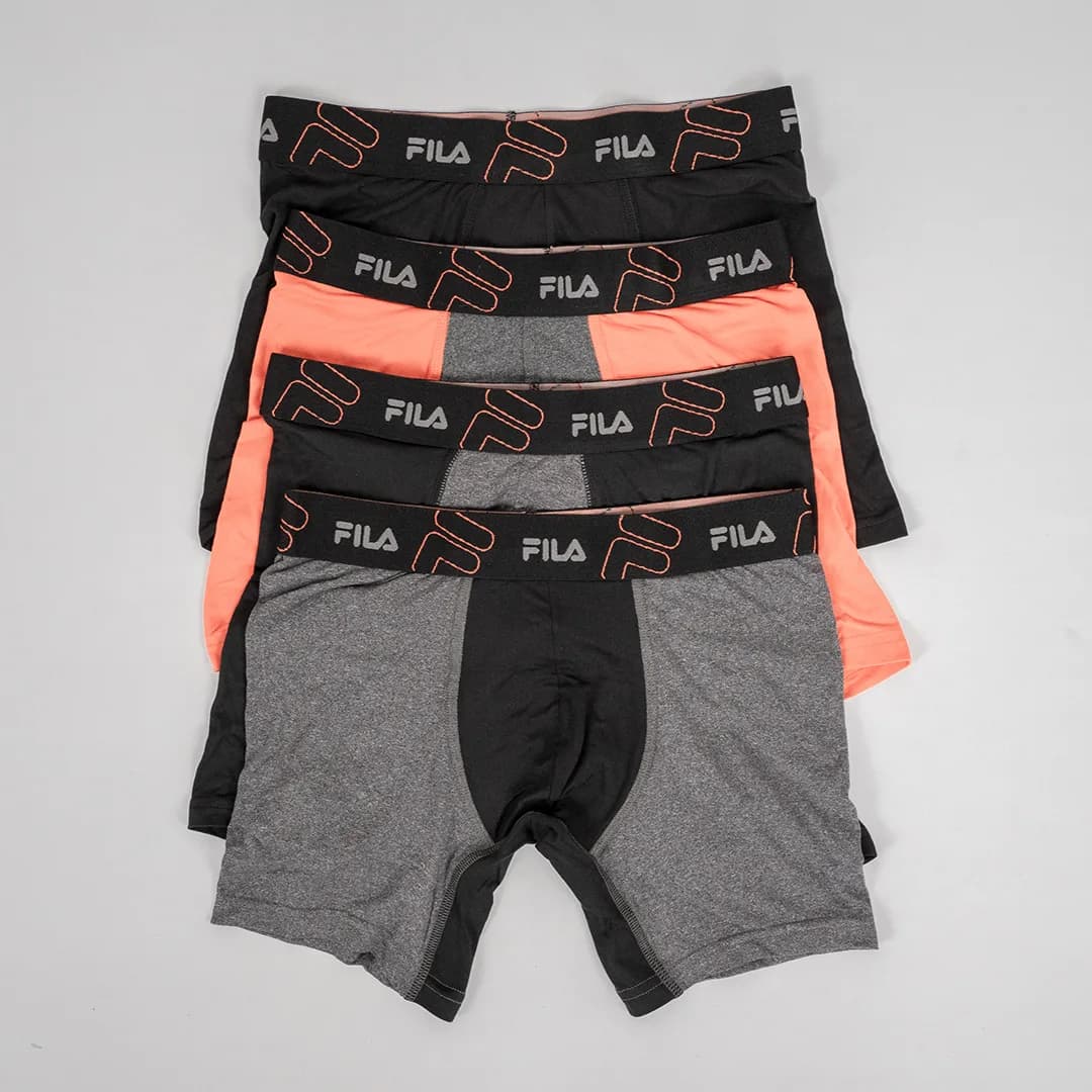 Celana dalam brief boxer Fila 4
