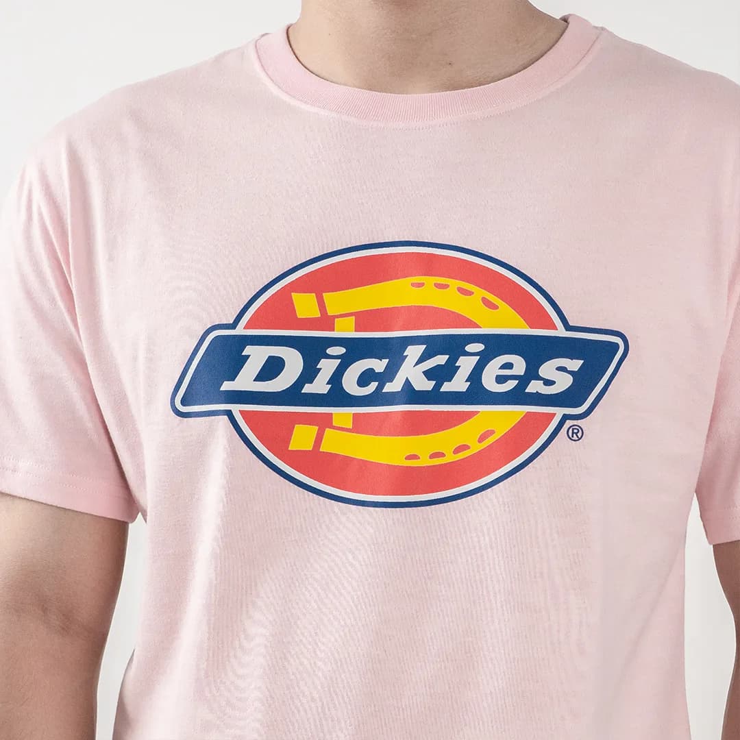 Kaos Dickies pink 3