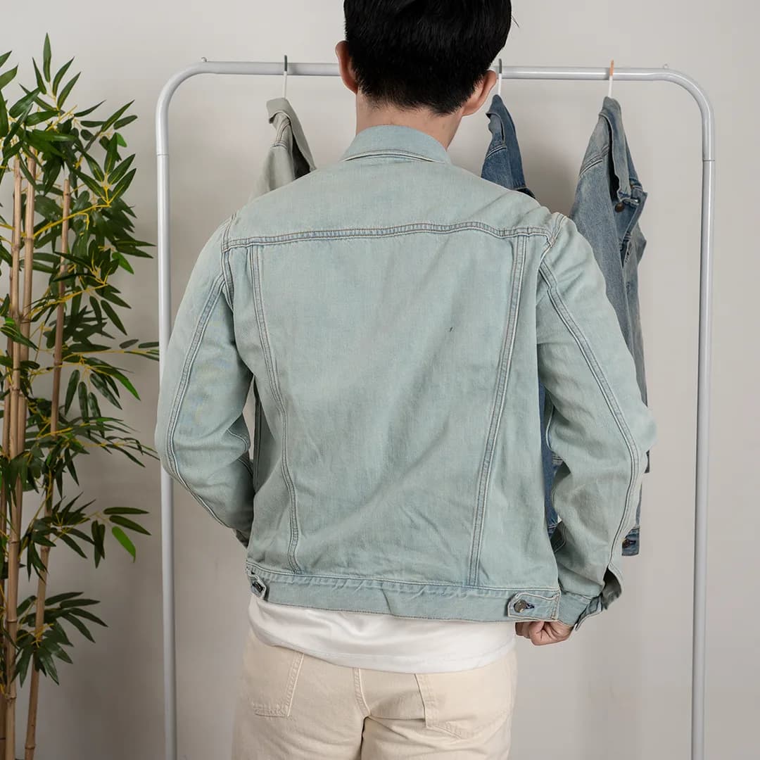 Jaket jeans GAP Bleached 2