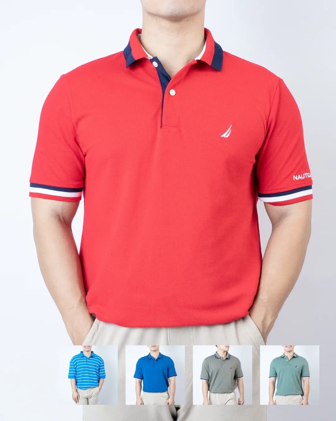 Kaos polo Nautica var 1