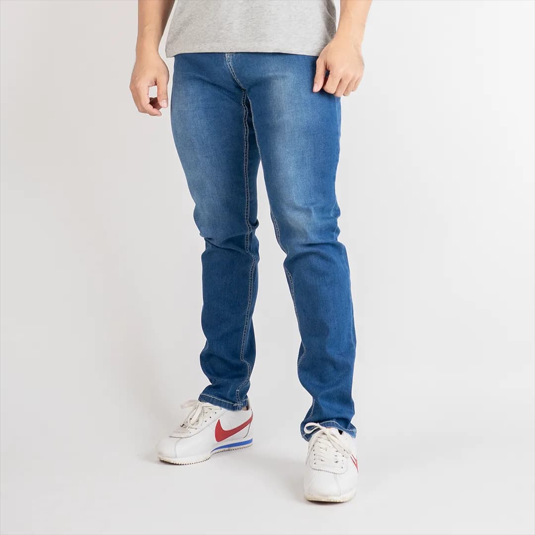 Celana jeans Indigo bank slim fit 1